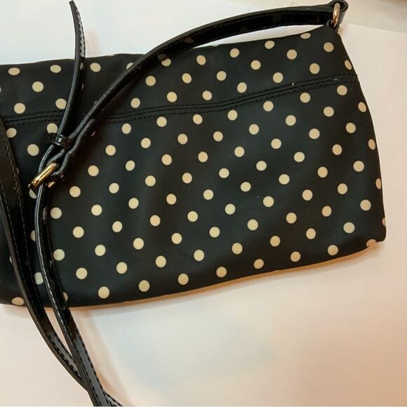 Kate Spade Aleah Polka Dot Nylon Crossbody - Picture 3 of 11